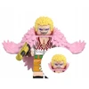 WM Donkichotas Doflamingo iš One Piece minifigūrėlė kaladėlėms