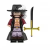 WM Dracula Mihawk iš One Piece minifigūrėlės kaladėlėms