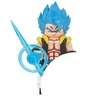 WM Gogeta Mėlyna iš Dragon Ball minifigūrėlė kaladėlėms