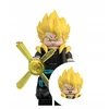 WM Gogeta SSJ iš Dragon Ball minifigūrėlė kaladėlėms