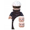 WM Gojo Satoru nuolatinis iš Jujutsu Kaisen sukonstruojamos minifigūrėlės