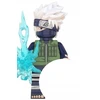 WM Hatake Kakashi iš Naruto kaladėlių minifigūrėlės