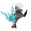 WM Hatake Kakashi su pelerina iš Naruto minifigūrėlės kaladėlėms