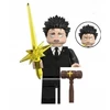 WM Hiromi Higuruma iš Jujutsu Kaisen mini plytų figūrėlės