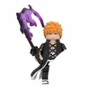 WM Ichigo Kurosaki su liepsna ant kardo iš Bleach minifigūrėlės plytoms