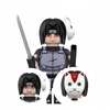 WM Itachi Uchiha kaukė iš Naruto minifigūrėlės kaladėlėms