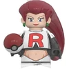 WM Jessie iš Pokemon minifigūrėlė kaladėlėms