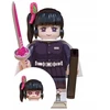 WM Kanao Tsuyuras iš „Demon Slayer Buildable Minifigure“.