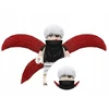WM Ken Kaneki be kaukės iš Tokyo Ghoul minifigūrėlė kaladėlėms