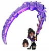 WM Kokushibo su energija iš Demon Slayer minifigūrėlės statybiniams blokams