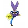 WM Lord Beerus iš Dragon Ball minifigūrėlė kaladėlėms