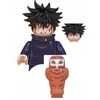 WM Megumi Fushiguro paukštis iš Jujutsu Kaisen kaladėlių minifigūrėlė