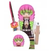 WM Mitsuri Kanroji iš Demon Slayer kaladėlių minifigūrėlė