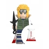 WM Namikaze Minato audinio pelerina iš Naruto minifigūrėlės kaladėlėms