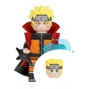 WM Naruto Uzumuaki audinio pelerinos minifigūrėlė statybiniams blokams