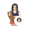 WM Nico Robin su knyga iš One Piece minifigūrėlės kaladėlėms