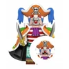 WM Oranžinis vežimėlis iš One Piece minifigūrėlės kaladėlėms