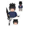 WM Sasuke Uchiha iš Naruto kaladėlių minifigūrėlė