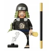 WM Senas Hiruzenas Sarutobi iš Naruto kaladėlių minifigūrėlė