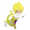 WM Son Gohan mažas su pelerina iš Dragon Ball minifigūrėlės kaladėlėms