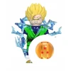 WM Son Gohan SSJ su žaibais iš Dragon Ball minifigūrėlės kaladėlėms