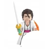 WM Sosuke Aizen kardas ir liepsna iš Bleach sukonstruojamos minifigūrėlės