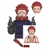 WM Yuji Itadori iš Jujutsu Kaisen mini plytų figūrėlė