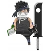 WM Zabuza iš Naruto minifigūrėlė kaladėlėms