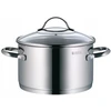 WMF Provence Plus puodas 20cm 3,3l plieno su dangteliu dujų indukcija