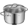 WMF Provence Plus puodas 20cm 3,3l plieno su dangteliu dujų indukcija