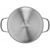 WMF Provence Plus puodas 20cm 3,3l plieno su dangteliu dujų indukcija