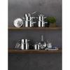 WMF Provence puodas 16cm 1,9l su dangteliu, plieno, su dangteliu, dujų indukcija
