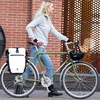 Wodoodporna sakwa rowerowa tylna 27l Rhinowalk, plecak 2w1