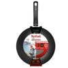 TEFAL keptuvė | H0561942 | Wok | 28 cm skersmuo | Tinka indukcinei kaitlentei | Fiksuota rankena | Juodas