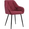 Woltu kėdė 49 x 43 x 81 cm bordo 1 vnt.