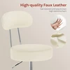 WOLTU OFFICE SUKIMAS KĖDĖS MAKEUP KĖDĖS DARBINĖ taburetė SU RATAIS 87cm