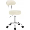 WOLTU OFFICE SUKIMAS KĖDĖS MAKEUP KĖDĖS DARBINĖ taburetė SU RATAIS 87cm