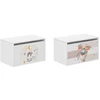 Wooden Toys DĖŽĖ – talpi žaislų talpykla – DAUG DIZAINŲ