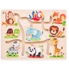 Woodyland Medinė judančių galvų dėlionė Woody 90313