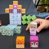 Woopie magnetiniai kubeliai 48 vnt konstruktorius