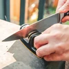 Togo Work Sharp Kitchen Edge – kompaktiškas peilių galąstuvas