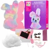 WOW Box Creative rinkinys PLUSH RABBIT, skirtas siuvinėjimui „pasidaryk pats“, skirtas siūti 8+