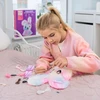 WOW Box Creative rinkinys PLUSH RABBIT, skirtas siuvinėjimui „pasidaryk pats“, skirtas siūti 8+