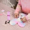 WOW Box Creative rinkinys PLUSH RABBIT, skirtas siuvinėjimui „pasidaryk pats“, skirtas siūti 8+
