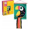 TM Toys Wow Box. Rinkinys makrama Tukan