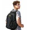 WTM Juodas TREKING BACKPACK MOUNTAIN 40L STIPRIOS VYRŲ MOTERIŠKOS