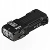 Wuben X2 Pro+ Juodas kompaktiškas EDC įkraunamas žibintuvėlis – 1500 liumenų