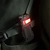 Wuben X2 Pro+ Juodas kompaktiškas EDC įkraunamas žibintuvėlis – 1500 liumenų