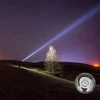 Wurkkos TD01C taktinis LED žibintuvėlis, 1800 lm, 1000 m, USB-C, 21700 5000 mAh, IPX8, juodas
