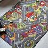 Wykadziny I Dywany Big City Pilkas Street kilimas, 150x200, skirtas vaiko kambariui